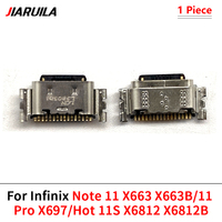 Connecteurs de ports de charge pour Tecno Spark 10C 10 Go 2023 2024, broches de port de charge pour Infinix Hot 11S 30 Note 11 12 G96 Pro