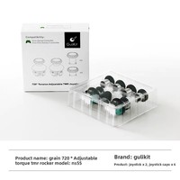 Manette électromagnétique Gulikit TMR 720 °   Torque réglable pour manettes Xbox Elite 2, PS4, PS5, Switch Pro, accessoire de jeu