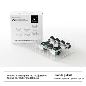 Manette électromagnétique Gulikit TMR 720 °   Torque réglable pour manette Xbox Elite 2, PS4, <span class=keywords><strong>PS5</strong></span>, Switch Pro, accessoire de jeu - Product Image 2