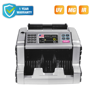 Équipement financier <span class=keywords><strong>machine</strong></span> de comptoir de caisse vérification d'argent compteur de billets portable détecteur d'argent <span class=keywords><strong>machine</strong></span> compteur de billets de banque - Product Image 6