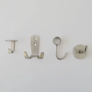 Custom Wall Hook Stainless Steel Chrome Polishing Hook Kitchen Hook