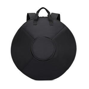 Bolsa de tambor de placa de mano, tambor etéreo de almacenamiento negro de 12 pulgadas y 14 pulgadas, bolsa de instrumentos de percusión sin preocupaciones al por mayor - Product Image 3