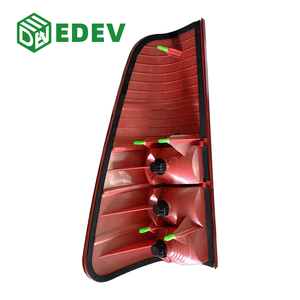 EDEV Nouveau <span class=keywords><strong>Feu</strong></span> Arrière Combiné Étanche 12V/24V avec Boîtier ABS, Pièce de Remplacement Durable pour Éclairage de Bus Universel - Product Image 3