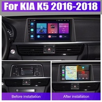 Autoradio stéréo Apple CarPlay pour Kia Optima K5 2016-2018, Android 13, GPS