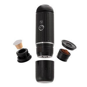 Machine à café à capsules portable COFETO CP028, <span class=keywords><strong>prix</strong></span> d'usine, personnalisable, pression de 15 à 20 bars, alimentée par batterie USB, compatible - Product Image 3