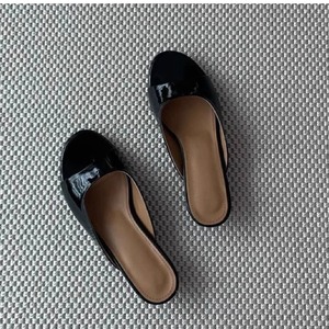 Sandali da Donna in Stile Coreano, Eleganti e Traspiranti, con Tacco Sottile, Punta Rotonda e Aperta, Comodi e a Tacco Basso - Product Image 3