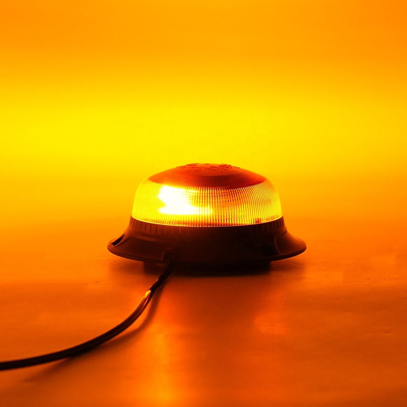New 12V LED Amber Beacon Lights