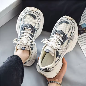 Zapatillas Deportivas de Moda para Hombre, Transpirables, Estilo Casual para Correr, Caminar, Clásicas, Retro, con Plataforma para Aumentar la Estatura - Product Image 3