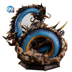 Figuras XM 50 CM, Figuras de GK <span class=keywords><strong>One</strong></span> <span class=keywords><strong>Piece</strong></span>, <span class=keywords><strong>Figura</strong></span> de <span class=keywords><strong>Kaido</strong></span>, Personaje de Dibujos Animados en PVC, Modelo de Cosplay, Figuras de Anime de Acción - Product Image 3