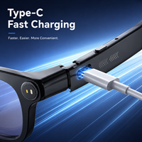 Gafas Inteligentes con IA 2026, Cámara HD de 8MP, Grabación de Video por WiFi, Traducción, Reconocimiento de Objetos, Asistente de IA, Llamadas Telefónicas, Reproductor de Música