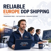 Transporte de mercancías de China a Alemania a través de Hamburgo y Frankfurt, puerta a puerta, con despacho de aduanas para importadores comerciales alemanes.