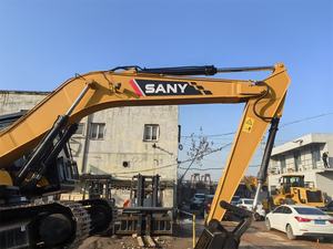 Top Select Excavadora de 21,5 toneladas Excavadoras Sany usadas Sy215c 215c-9 245 265 De segunda mano Sany 215 215c en Shanghai - Product Image 4