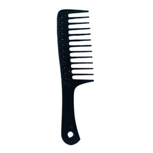 Peigne à Cheveux Antistatique en Plastique avec Logo Personnalisé, Peigne Multicolore à Dents Larges, Peigne de Coiffure de Salon de Haute Qualité - Product Image 4
