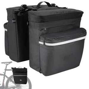Muestra Gratis, Bolsa de Bicicleta Multifuncional Impermeable y Aislada de Gran Capacidad, Bolsa Refrigeradora para Bicicleta, Bolsa Trasera para Bicicleta - Product Image 1