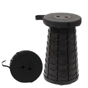 Ghế Ottoman Gấp Gọn Thu Gọn Được Bằng Nhựa Siêu Nhỏ Cầm Tay Cắm Trại Ngoài Trời Có Đệm - Product Image 6