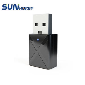 Adaptateur 2 en 1 USB Amplificateur <span class=keywords><strong>audio</strong></span> de voiture Ordinateur TV <span class=keywords><strong>casque</strong></span> <span class=keywords><strong>sans</strong></span> <span class=keywords><strong>fil</strong></span> BT 5.0 émetteur récepteur - Product Image 2