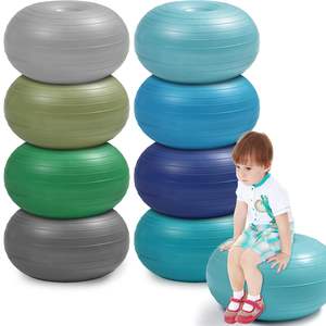 8 pièces autisme enfants <span class=keywords><strong>étudiant</strong></span>s exercice équilibre formation pompe à main élémentaire gonflable beignet sièges flexibles pour salle de classe - Product Image 5