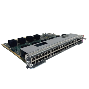 การ์ดสายเคเบิล UPOE+ รุ่น WS-X4748-UPOE+E แบบ 48 พอร์ต 1GB RJ-45 สำหรับสวิตช์ระดับองค์กร 4500E รุ่น WS-X4748-UPOE+E - Product Image 3