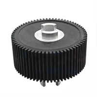 Rouleau de ramassage S520, R8-B3021, pour Duplo DP S510 S520 S550 S620 S650 S850 63 SF230 Pièces détachées de duplicateur en caoutchouc + métal, qualité OEM