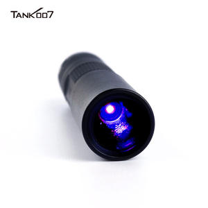 Tank007 TK566 365nm Blacklight Torchlight для обнаружения следов Linterna светодиодная алюминиевая лампа скорпиона 365nm УФ-фонарик - Product Image 2