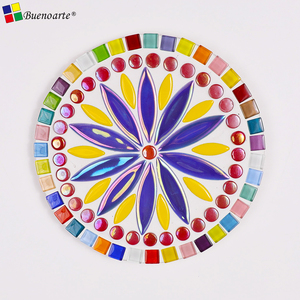 200g de Azulejos de Cerámica con Diseño de Pétalos de Flores Iridiscentes, para Manualidades, Arte Moderno para Exteriores, Peceras, Jarrones, Creación de Piedras para Caminar - Product Image 6