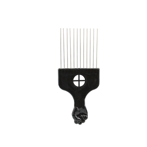 Masterlee 5 Tailles Promotion Chouchou Afro Bouclés Peigne Pique en Métal Anti-statique avec Manche en Plastique et Pointe Aiguille en Acier Inoxydable - Product Image 2