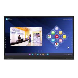 IR Multi Touch 4K 98 pouces tout en un Android 14 classe carte interactive intelligente avec outils Wifi pour les équipes scolaires Zoom conférence - Product Image 6