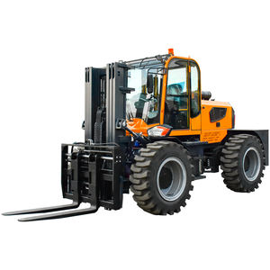 2.5 Ton 4x4 Penggerak Empat Roda untuk Berbagai Permukaan Tanpa Jalan Raya Dapat Dilengkapi Aksesori Forklift Off-Road - Product Image 3