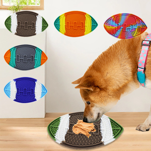 Bol de Nourriture Lent Anti-Étouffement pour Animaux de Compagnie, en Silicone Antidérapant, Écologique, Motif Petits Animaux Mignons, avec Ventouse, Couleurs Variées - Product Image 3