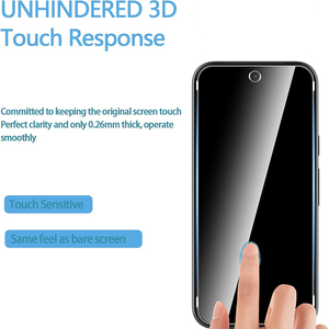 Dễ Dàng Cài Đặt Nuglas 2.5D Điện Thoại Bảo Vệ Màn Hình 9H Tempered Glass Di Động Bảo Vệ Màn Hình Cho Google Pixel 9A 9 Pro Xl - Product Image 2