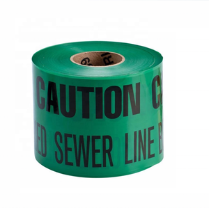 Cinta de Advertencia de Alta Calidad No Detectable para la Marca de Tuberías Subterráneas de Agua y Electricidad - Product Image 3