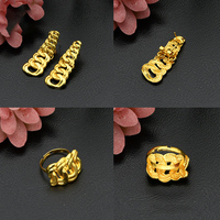 Ensembles de colliers africains pour femmes, bijoux de luxe de styliste, colliers péruviens, Bracelets africains, boucles d'oreilles, ensembles de bijoux