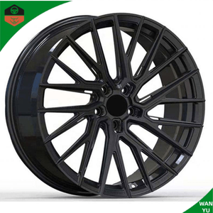 Rines Forjados con Patrón de Pernos 5X127 para <span class=keywords><strong>Aston</strong></span> <span class=keywords><strong>Martin</strong></span> DB11 DBX <span class=keywords><strong>One</strong></span> <span class=keywords><strong>77</strong></span> Rapide AMR S V12 Vanquish S Vantage de 21 22 23 25 Pulgadas - Product Image 2