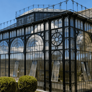 Serres avec structure <span class=keywords><strong>en</strong></span> <span class=keywords><strong>fer</strong></span> forgé, taille personnalisée disponible pour les applications résidentielles et commerciales - Product Image 2