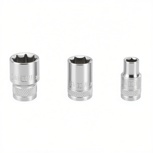 Fervi Polygonal <b>Socket</b> Wrench Normal Series <b>12</b> <b>Point</b> Chrome Vanadium Steel - Product Image 2