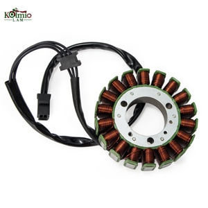 Bobina de Estator KOLMIO-LAM para Motocicleta Compatible con <span class=keywords><strong>KAWASAKI</strong></span> <span class=keywords><strong>NINJA</strong></span> <span class=keywords><strong>ZX6R</strong></span> ZX-6R 1995-1997 <span class=keywords><strong>1996</strong></span>, Bobina Magnética del Generador - Product Image 1