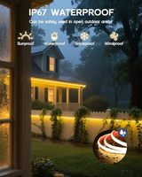 Lámpara de barra de diodos emisores de luz (LED) de 12v COB, lámpara de barra LED para decoración de ambiente en espejos, flexible.