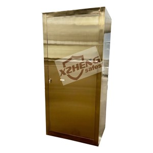 Caja Fuerte Grande Anti-Robo para Piso, <span class=keywords><strong>con</strong></span> <span class=keywords><strong>Llave</strong></span> y Estantes Internos Extraíbles para Almacenamiento de Objetos de Valor, Efectivo y Archivos - Product Image 5