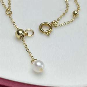 Bracelet en perles d'eau douce Zhuji Classic Starry Sky, style basique exquis et polyvalent, accessoire indispensable à superposer - Product Image 4