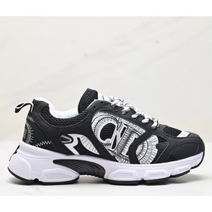 Chaussures de sport de luxe pour hommes et femmes, baskets décontractées en cuir de haute qualité, style créateur, pour le sport en plein air et le tennis - Product Image 6