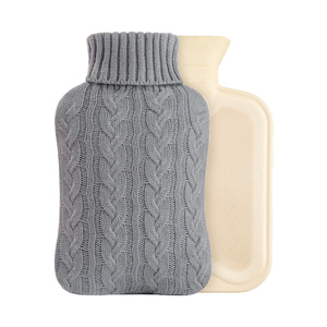 <span class=keywords><strong>Bolsa</strong></span> <span class=keywords><strong>de</strong></span> <span class=keywords><strong>Agua</strong></span> <span class=keywords><strong>Caliente</strong></span> al por Mayor con Funda Tejida <span class=keywords><strong>para</strong></span> Compresas <span class=keywords><strong>de</strong></span> Invierno, Alivio del Dolor, Cintura, Espalda, Cuello, Hombros - Product Image 6