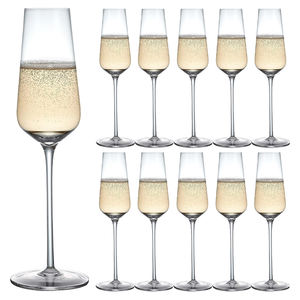 Flûtes <span class=keywords><strong>à</strong></span> <span class=keywords><strong>champagne</strong></span> Verres <span class=keywords><strong>à</strong></span> <span class=keywords><strong>champagne</strong></span> en cristal Artisanat exquis Verres <span class=keywords><strong>à</strong></span> <span class=keywords><strong>champagne</strong></span> <span class=keywords><strong>à</strong></span> bord soufflé <span class=keywords><strong>à</strong></span> la main - Product Image 4