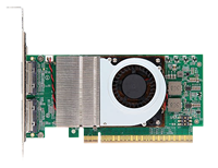 Carte Retimer PCIe 5.0 Haute Vitesse pour Serveur/PC avec 2 Ports MCIO Externes, Moule Privé Fabriqué en Chine