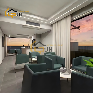 Casa Prefabricada Móvil de Lujo con Estructura de Acero Galvanizado Moderno y Popular, Pequeña Tienda de Campaña Resort, Cápsula Espacial <span class=keywords><strong>Solar</strong></span> Jinhan - Product Image 2