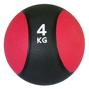 Ballons de médecine en caoutchouc colorés, absorbant les chocs, pour la musculation et l'entraînement complet du corps en salle de sport - Product Image 4