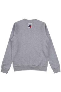 Sudaderas con cuello en V de entrega rápida para hombre, Jersey informal de entrenamiento atlético, Tops, bolsillo con cremallera, Terry francés liso ecológico - Product Image 2