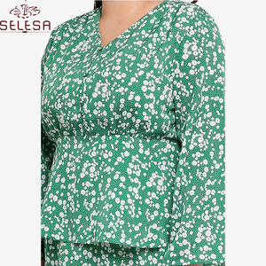 2020 On-Line East Medio Elegante <span class=keywords><strong>Turchia</strong></span> Abiti Da Ufficio <span class=keywords><strong>Donne</strong></span> Tinta Unita Musulmana Grande Vestiti di Formato - Product Image 2