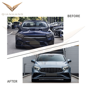 Kit carrosserie CLS53 pour CLS W257 2018-2023 : Pare-chocs avant, diffuseur arrière, conversion de calandre GT Panamericana - Product Image 3