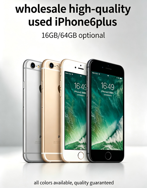 100% Function Tested Used iPhone 6s 6s Plus Original Unlocked All Colors 4G Smartphone Bulk Wholesale