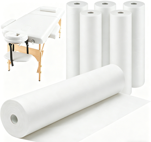 Drap <span class=keywords><strong>de</strong></span> <span class=keywords><strong>lit</strong></span> jetable pour tatouage avec trou pour le visage, non tissé, imperméable, modèle portable - Product Image 5